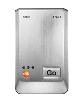 1-канальный логгер данных температуры 176 T1 Testo 0572 1761 в ШефСтор (chefstore.ru)